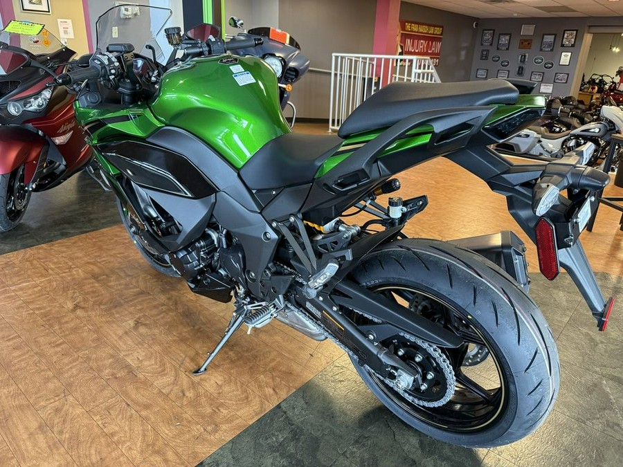 2025 Kawasaki Ninja® 1100SX SE ABS