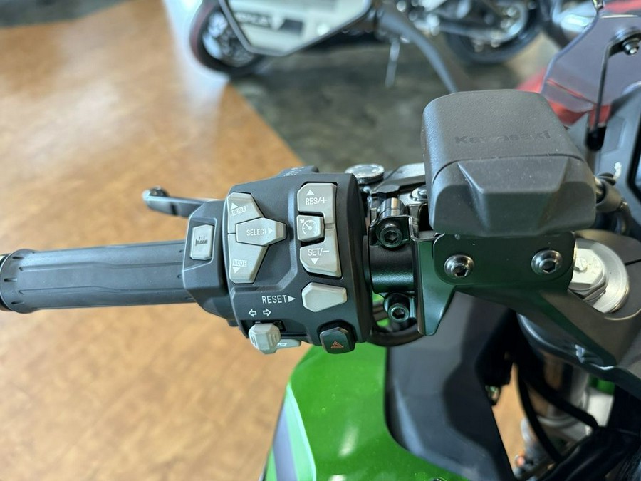 2025 Kawasaki Ninja® 1100SX SE ABS