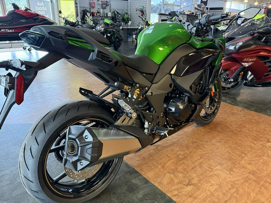 2025 Kawasaki Ninja® 1100SX SE ABS