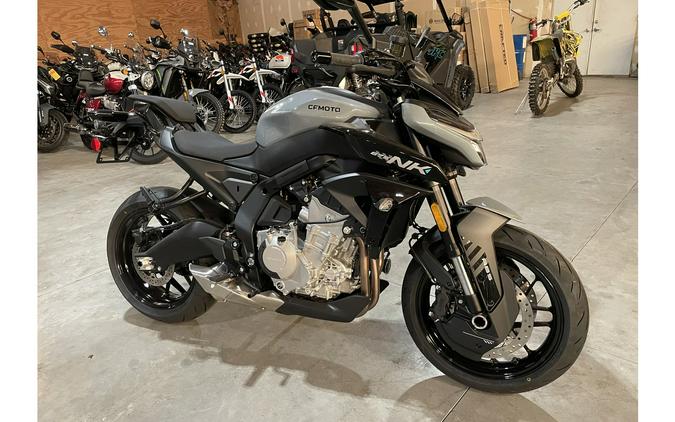 2026 CFMOTO 675NK - TUNDRA GRAY