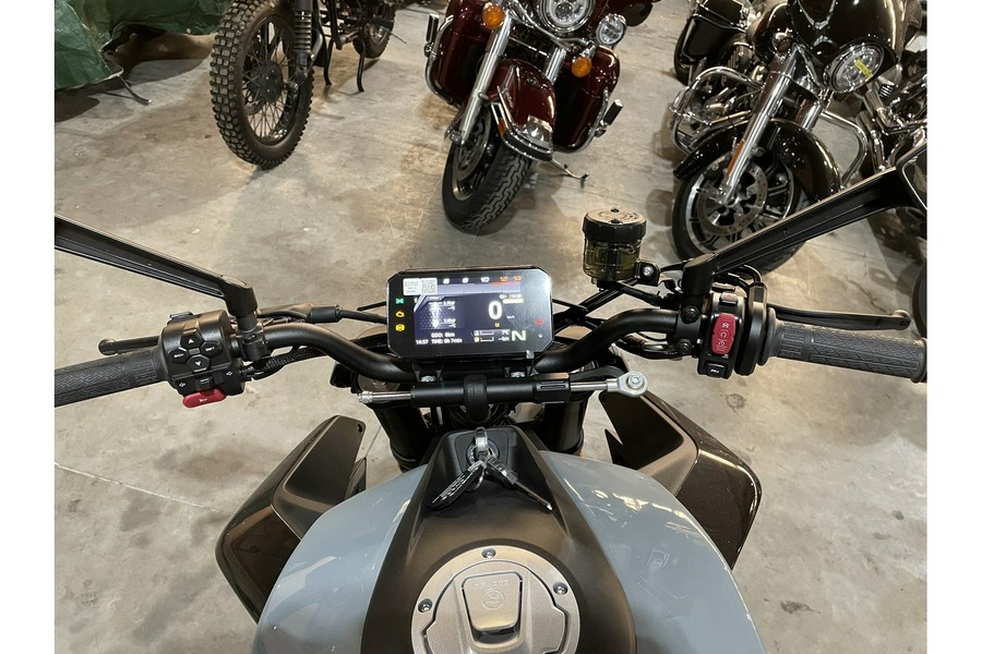 2026 CFMOTO 675NK - TUNDRA GRAY