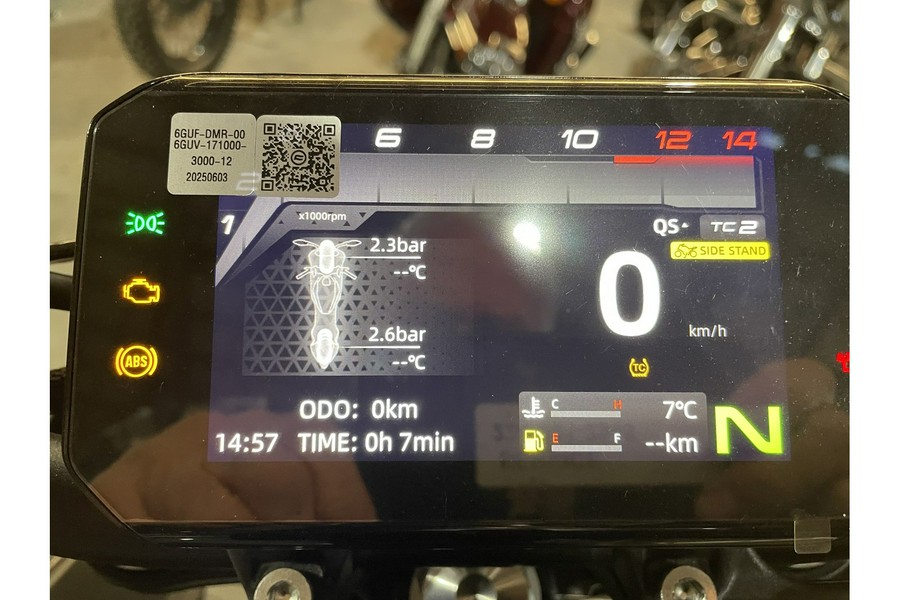 2026 CFMOTO 675NK - TUNDRA GRAY