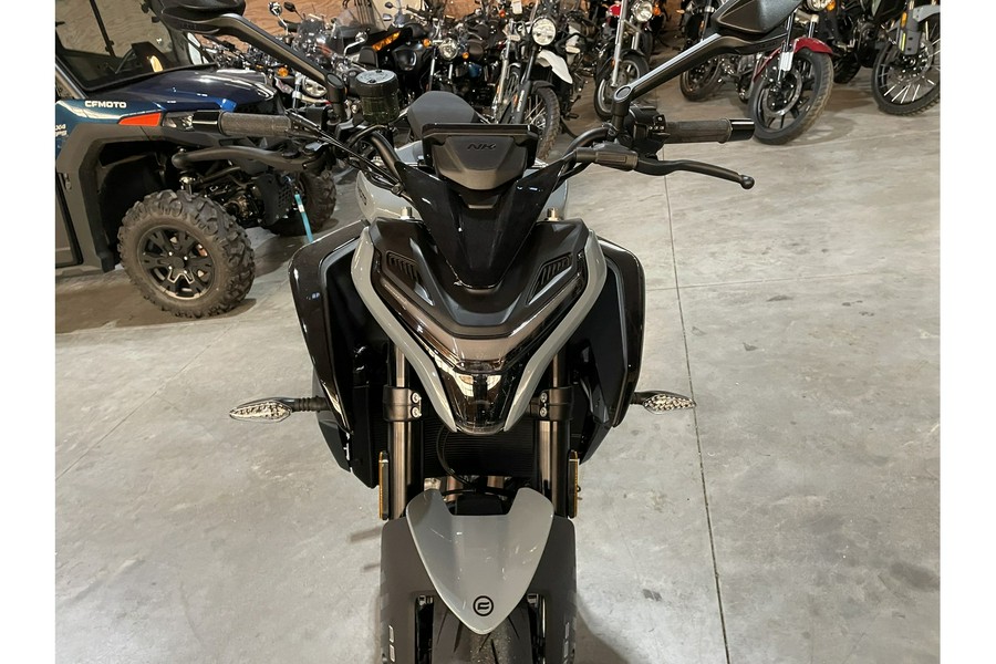 2026 CFMOTO 675NK - TUNDRA GRAY