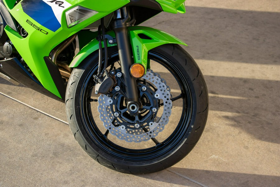2026 KAWASAKI NINJA 650 ABS