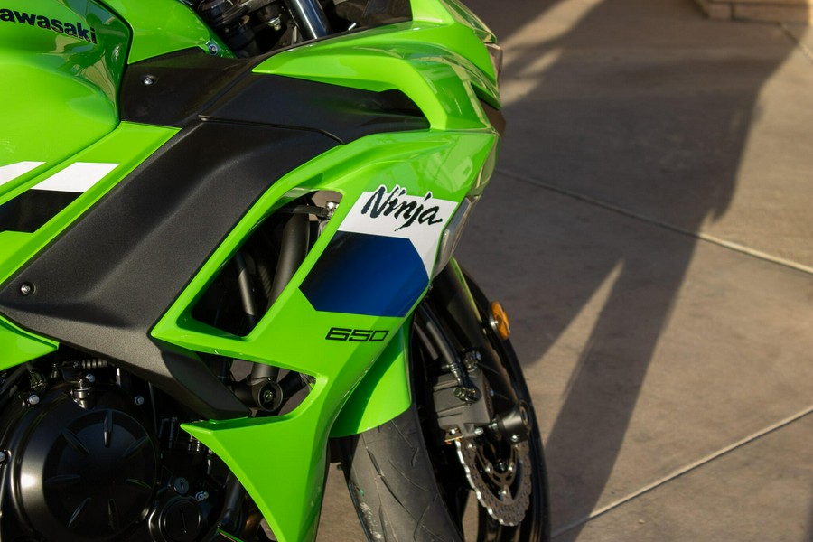 2026 KAWASAKI NINJA 650 ABS