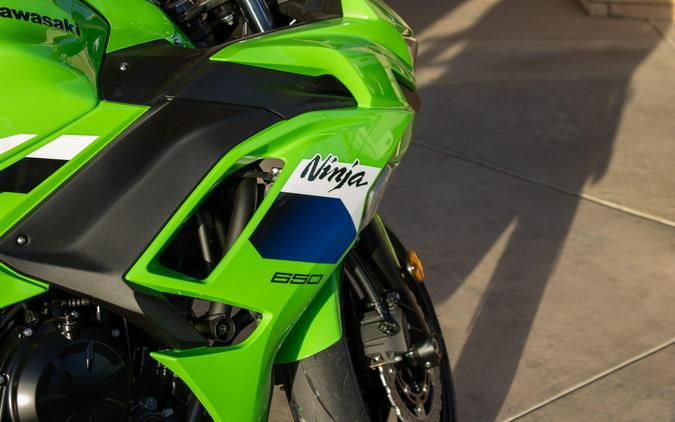 2026 KAWASAKI NINJA 650 ABS