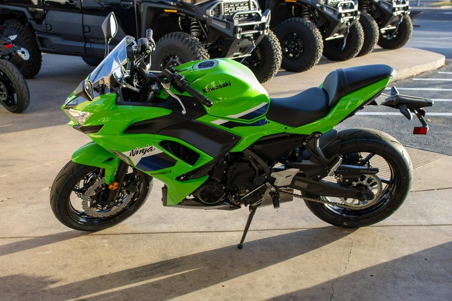 2026 KAWASAKI NINJA 650 ABS