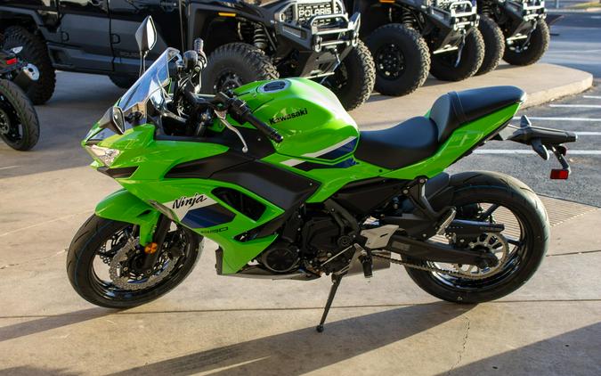 2026 KAWASAKI NINJA 650 ABS