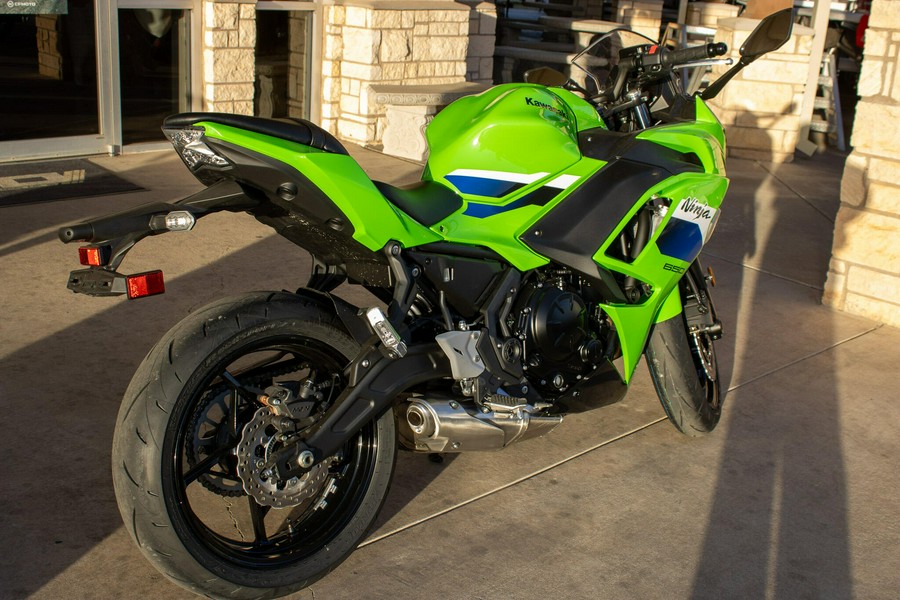 2026 KAWASAKI NINJA 650 ABS