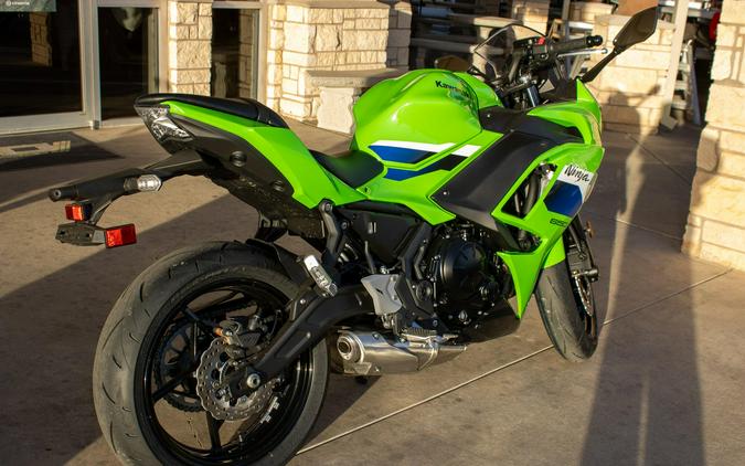 2026 KAWASAKI NINJA 650 ABS
