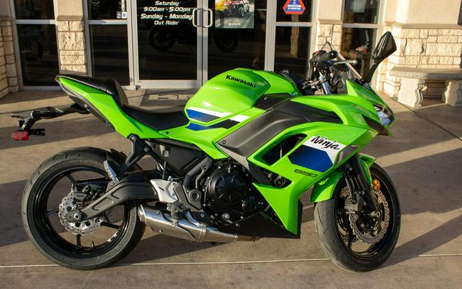 2026 KAWASAKI NINJA 650 ABS