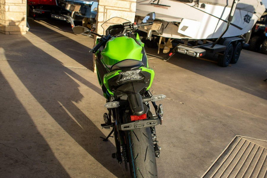 2026 KAWASAKI NINJA 650 ABS