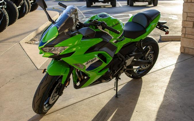2026 KAWASAKI NINJA 650 ABS