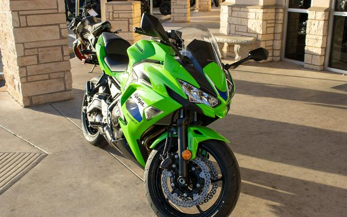 2026 KAWASAKI NINJA 650 ABS