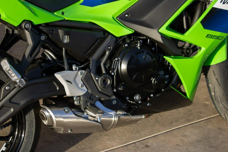 2026 KAWASAKI NINJA 650 ABS