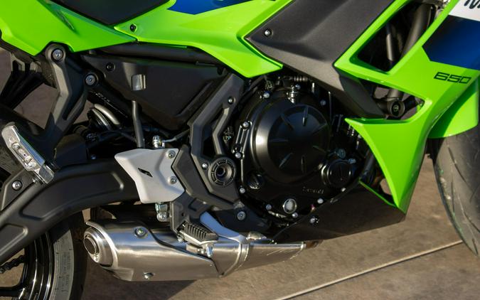 2026 KAWASAKI NINJA 650 ABS