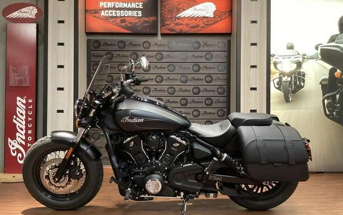 2025 Indian Motorcycle® Super Scout® Black Smoke with Graphics