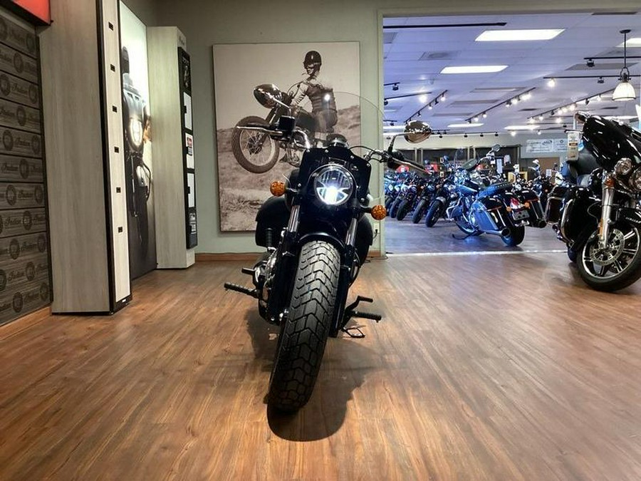 2025 Indian Motorcycle® Super Scout® Black Smoke with Graphics