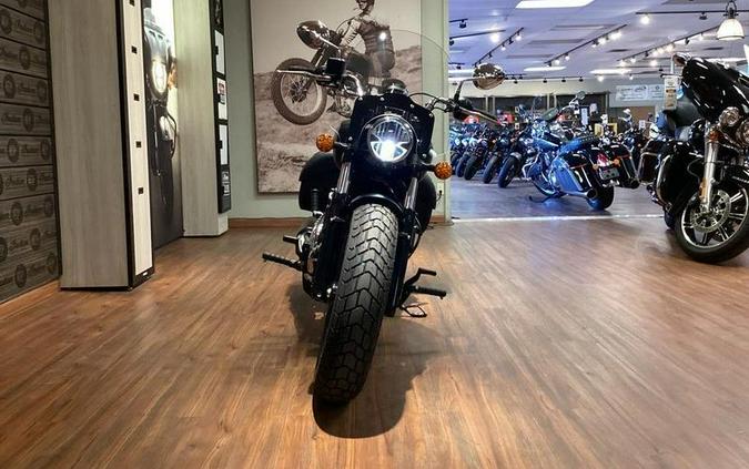 2025 Indian Motorcycle® Super Scout® Black Smoke with Graphics
