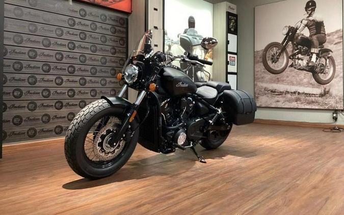 2025 Indian Motorcycle® Super Scout® Black Smoke with Graphics