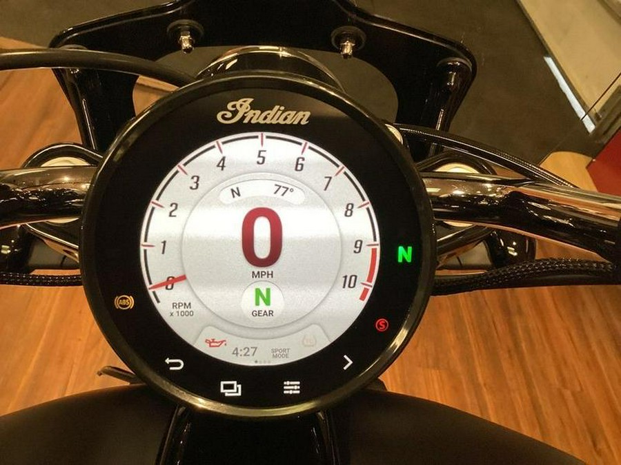 2025 Indian Motorcycle® Super Scout® Black Smoke with Graphics