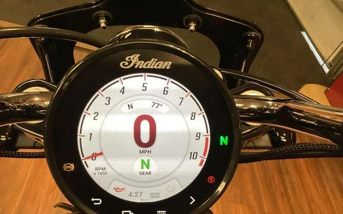 2025 Indian Motorcycle® Super Scout® Black Smoke with Graphics