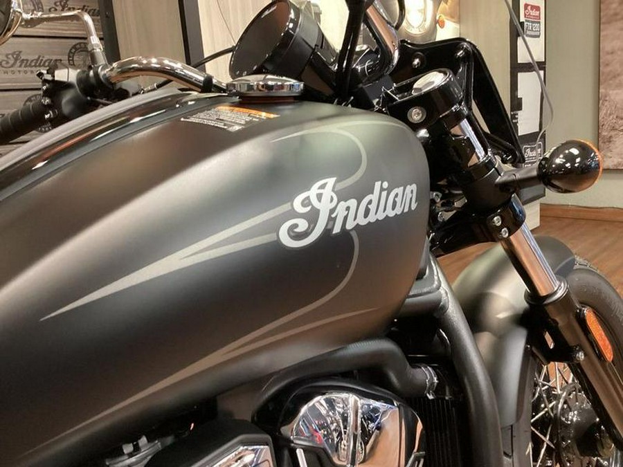 2025 Indian Motorcycle® Super Scout® Black Smoke with Graphics