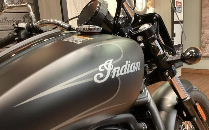 2025 Indian Motorcycle® Super Scout® Black Smoke with Graphics