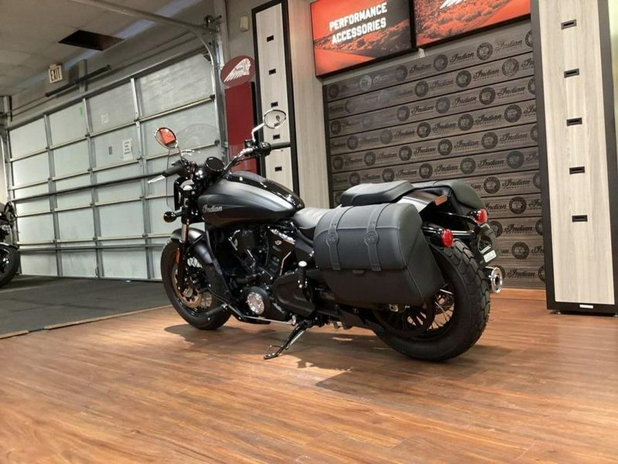 2025 Indian Motorcycle® Super Scout® Black Smoke with Graphics