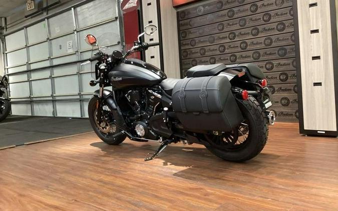 2025 Indian Motorcycle® Super Scout® Black Smoke with Graphics