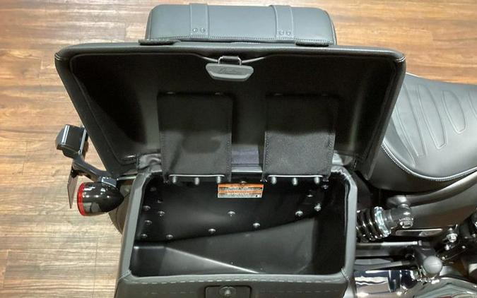 2025 Indian Motorcycle® Super Scout® Black Smoke with Graphics