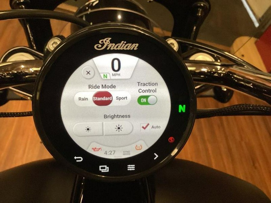 2025 Indian Motorcycle® Super Scout® Black Smoke with Graphics