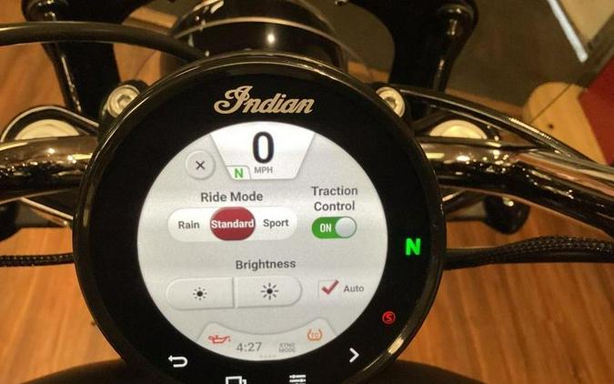 2025 Indian Motorcycle® Super Scout® Black Smoke with Graphics