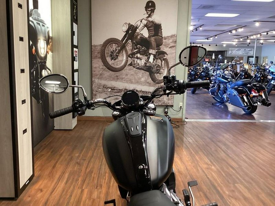 2025 Indian Motorcycle® Super Scout® Black Smoke with Graphics