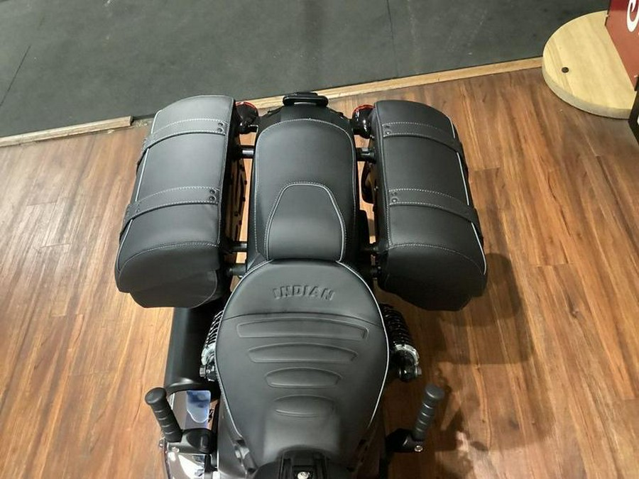 2025 Indian Motorcycle® Super Scout® Black Smoke with Graphics