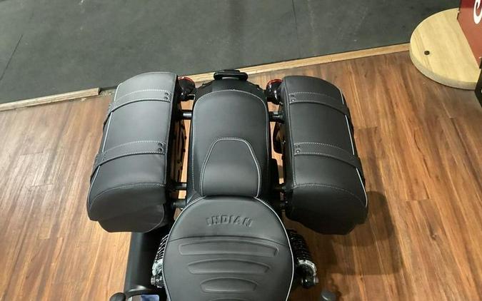 2025 Indian Motorcycle® Super Scout® Black Smoke with Graphics