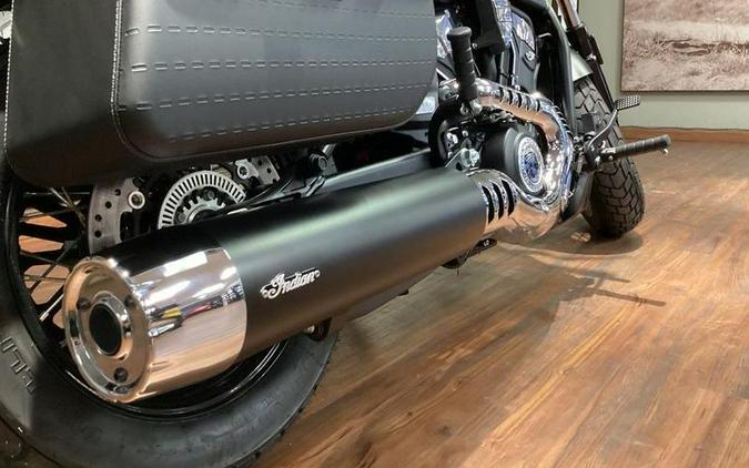 2025 Indian Motorcycle® Super Scout® Black Smoke with Graphics