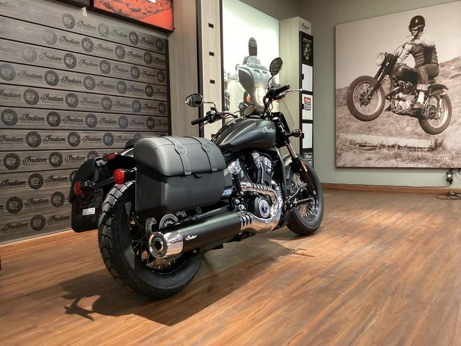 2025 Indian Motorcycle® Super Scout® Black Smoke with Graphics