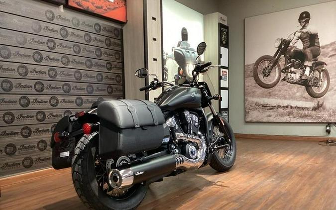 2025 Indian Motorcycle® Super Scout® Black Smoke with Graphics