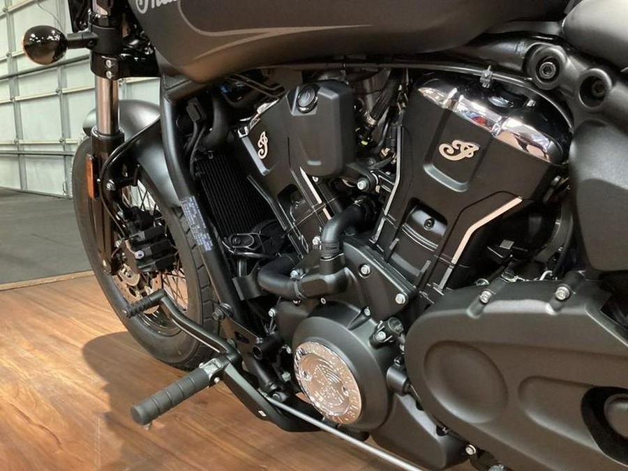 2025 Indian Motorcycle® Super Scout® Black Smoke with Graphics