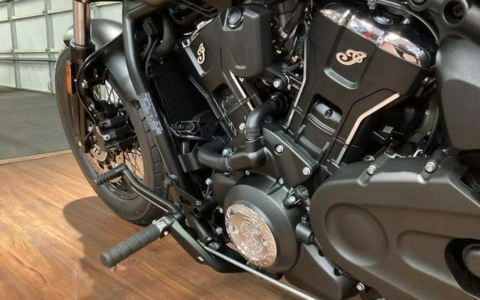 2025 Indian Motorcycle® Super Scout® Black Smoke with Graphics