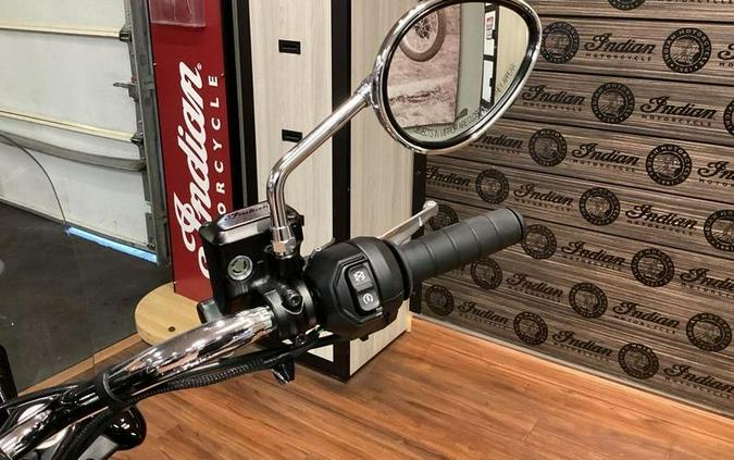 2025 Indian Motorcycle® Super Scout® Black Smoke with Graphics