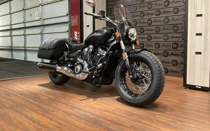 2025 Indian Motorcycle® Super Scout® Black Smoke with Graphics