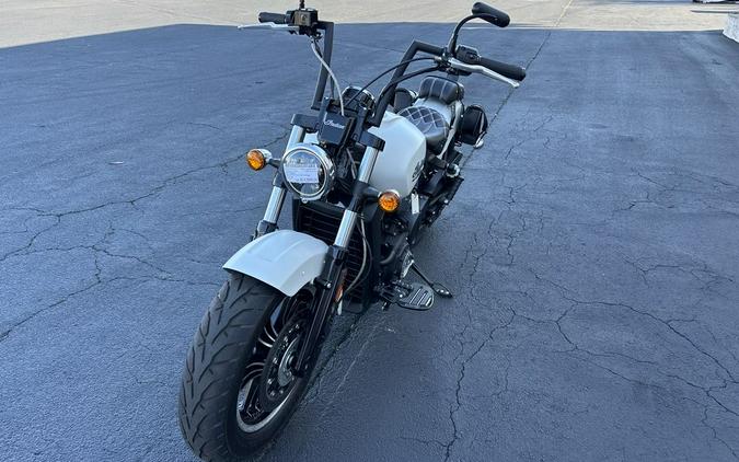 2021 Indian Motorcycle® Scout® ABS White Smoke