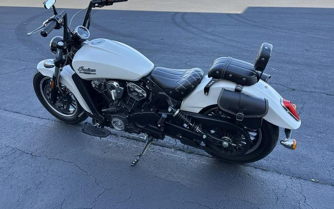 2021 Indian Motorcycle® Scout® ABS White Smoke