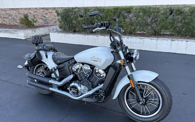2021 Indian Motorcycle® Scout® ABS White Smoke