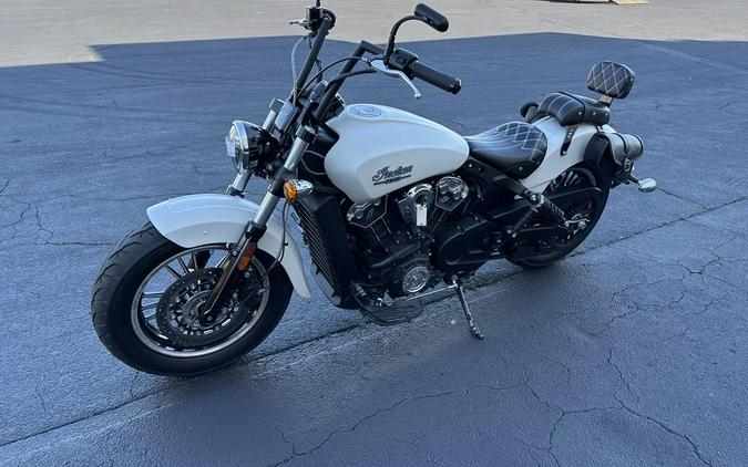 2021 Indian Motorcycle® Scout® ABS White Smoke
