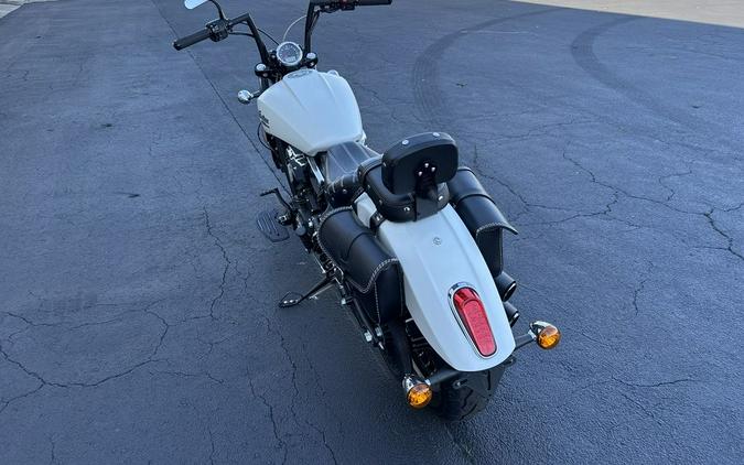 2021 Indian Motorcycle® Scout® ABS White Smoke