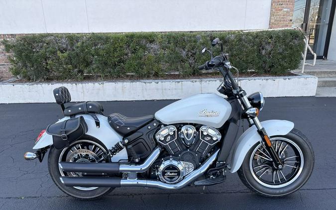 2021 Indian Motorcycle® Scout® ABS White Smoke