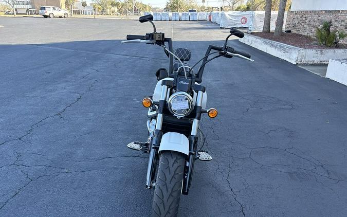 2021 Indian Motorcycle® Scout® ABS White Smoke
